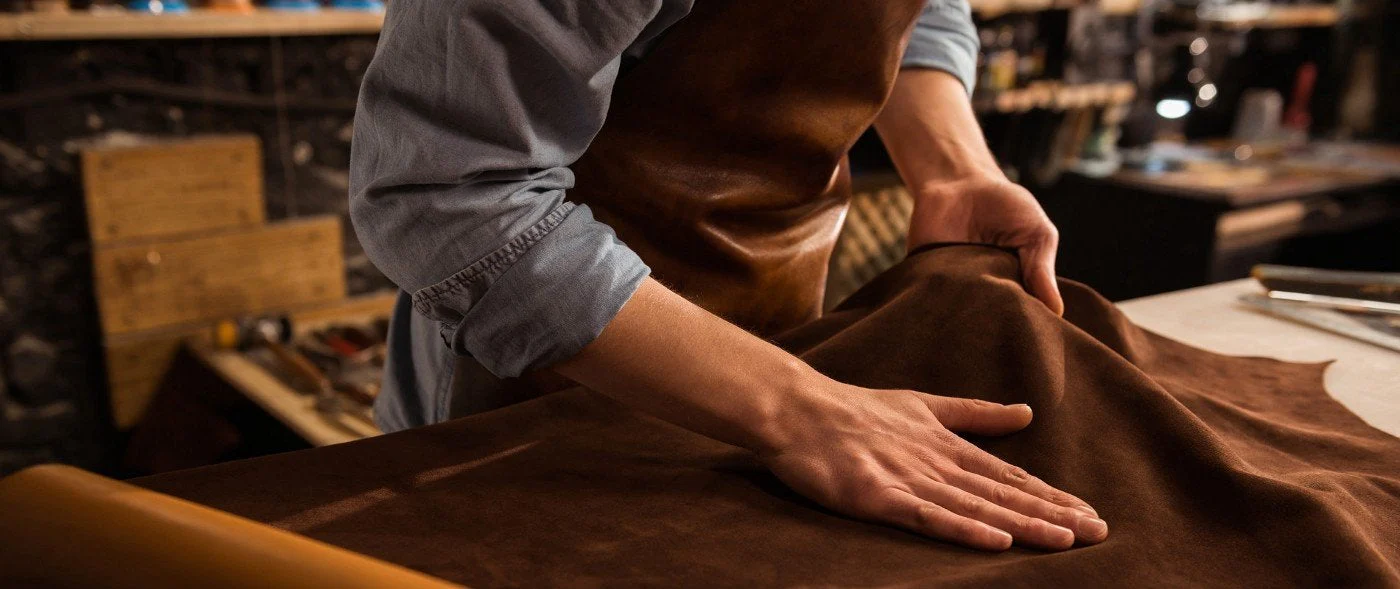 Timeless Artistry, Handcrafted Leather